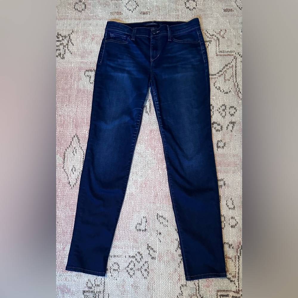 Joe's Jeans Dark Indigo Straight Leg Women's Jeans